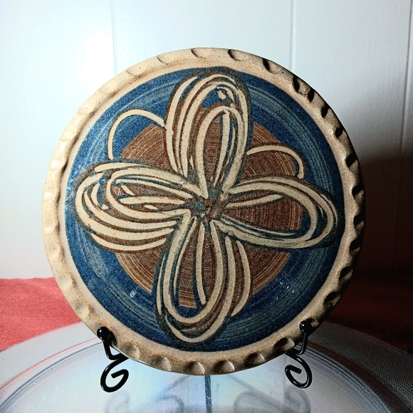 Jugtown Pottery Other - Jugtown Pottery Charles Moore Trivet Tile Signed 1988